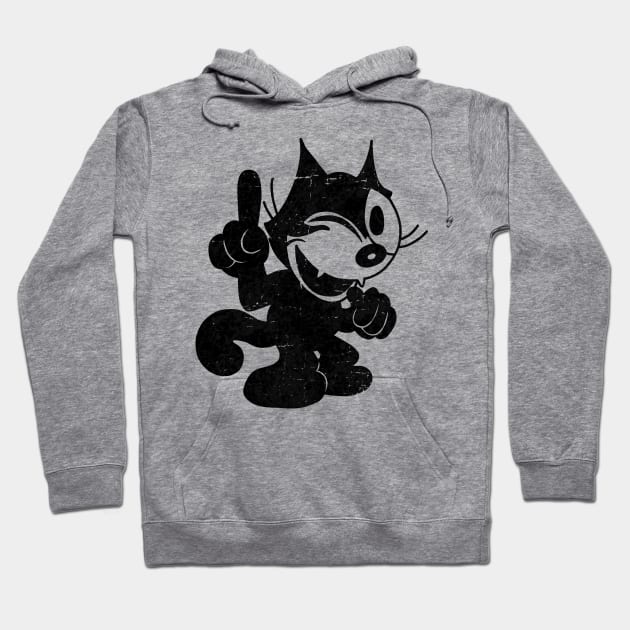 Felix the cat Hoodie by valentinahramov